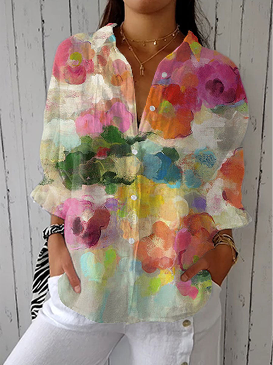 Dania | Watercolor Dreams Blouse