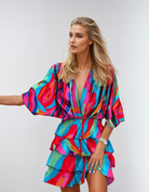 Alisa | Floral Midi Dress