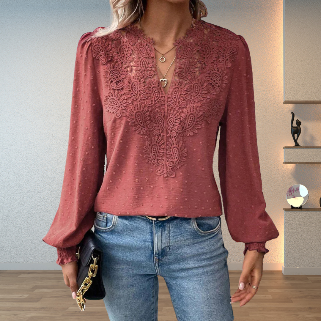 Gabrielle | Lightweight & Stylish Blouse