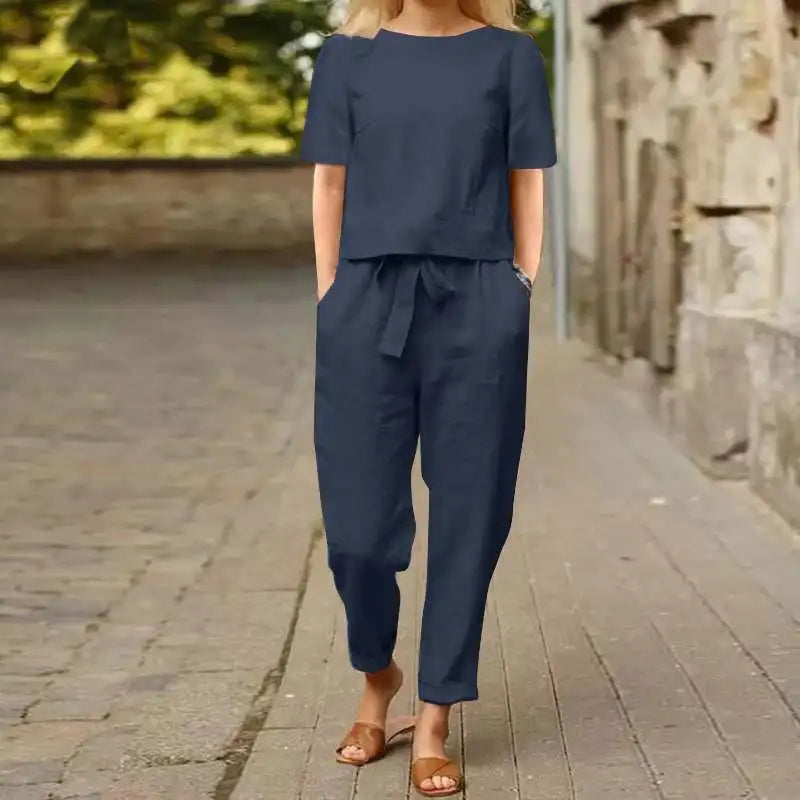Mimi | Chic Two-Piece Lounge Set