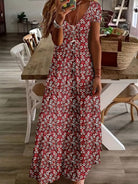 Lizeth | Artistic Tummy-Flattering Dress