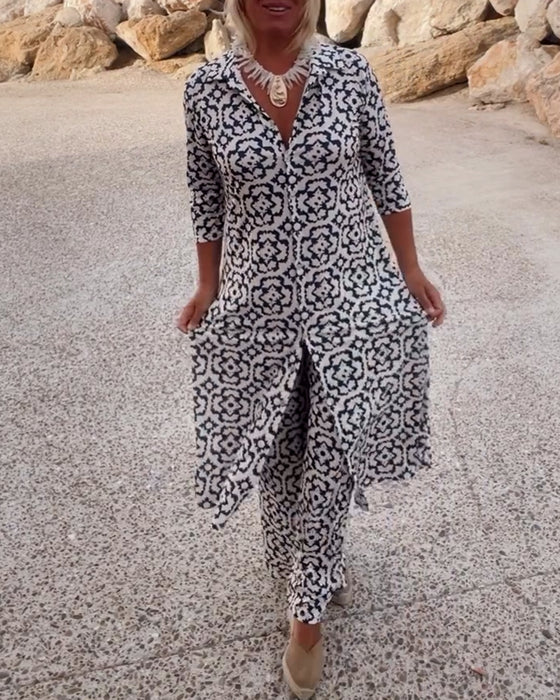 Denisse | Geometric Elegance Set