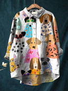 Dayana | Brooks Playful Print Blouse