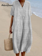 Ivette | Vintage Striped Dress