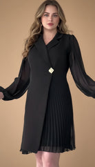 Adrienne | Elegant Blazer Dress