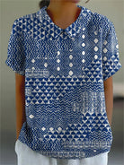 Tami | Tribal Print Shirt