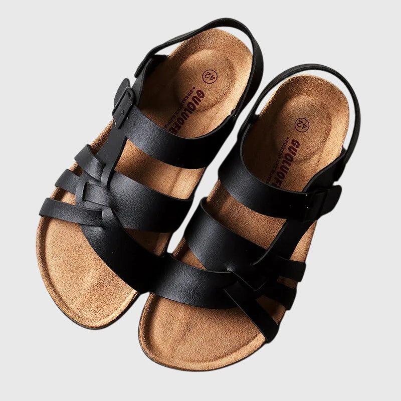 Yvonne | Cozy Orthopedic Sandals