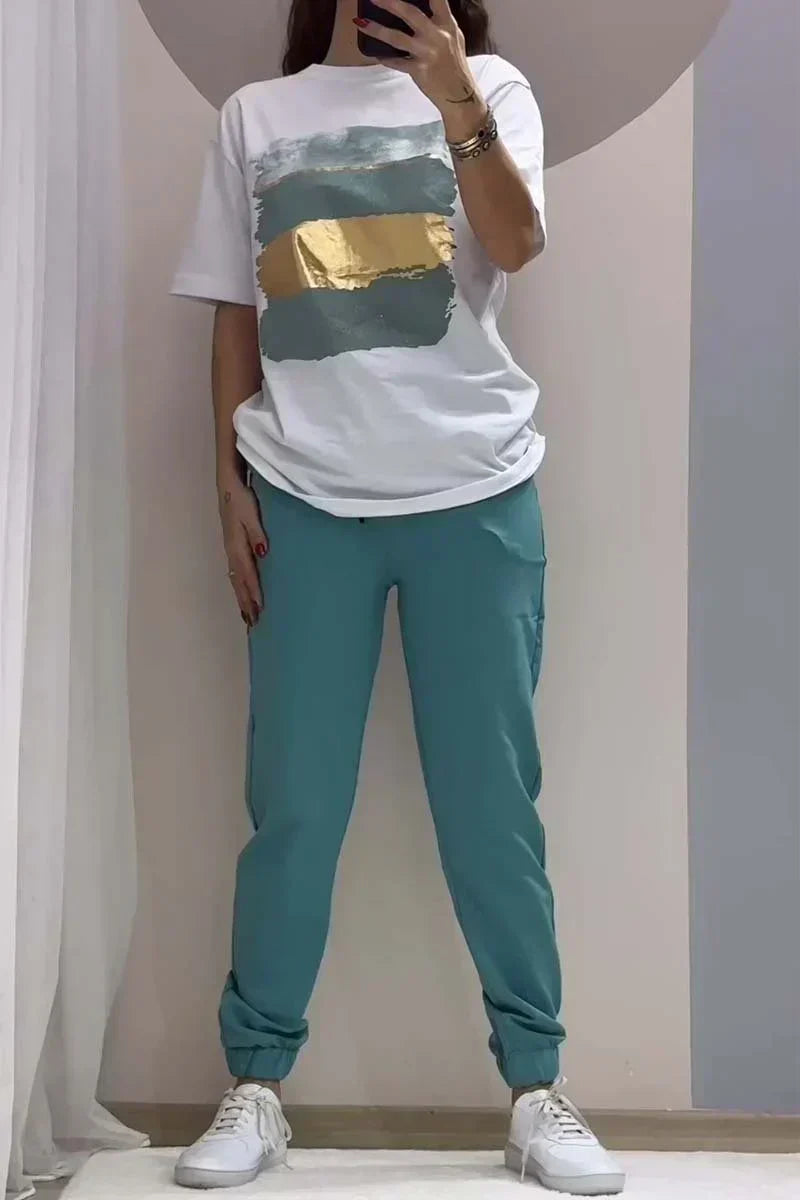 Brandi | Top and Pants Two Piece Set
