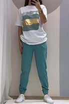 Brandi | Top and Pants Two Piece Set