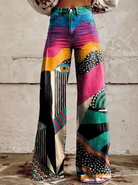 Carina | Flared Pants Boho Chic