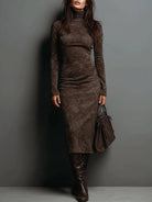 Nana | Velours Grace Maxi Dress