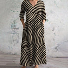 Barb | Vintage Striped Dress