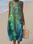 Kari | Reef Midi Dress