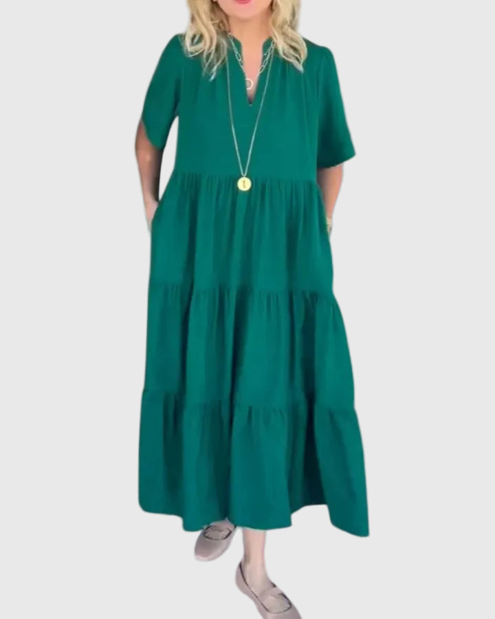 Jeannie | Elegant Maxi Dress