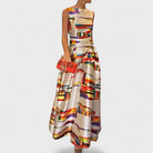 Candice | Casual Long Artisan Dress