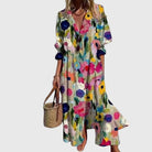 Jenifer | Elegant Bohemian Maxi Dress