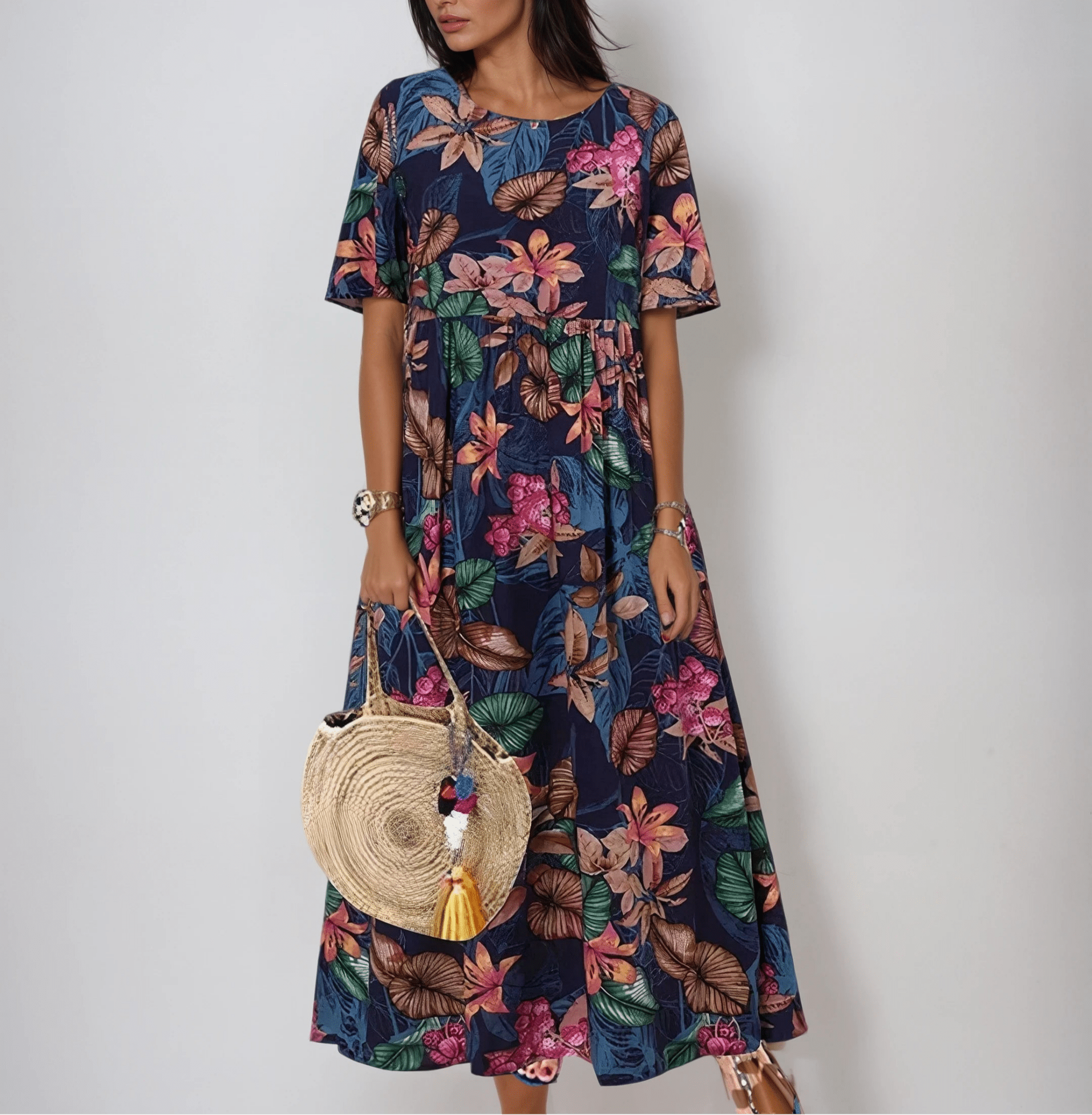 Nelly | Graceful Summer Bloom