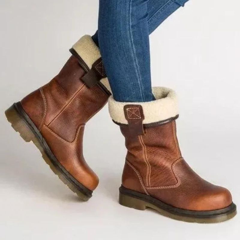 Lizeth | Cozy Fur-Lined Winter Boots