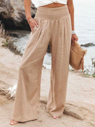 Juana | Remi Wide-Leg Linen Trousers