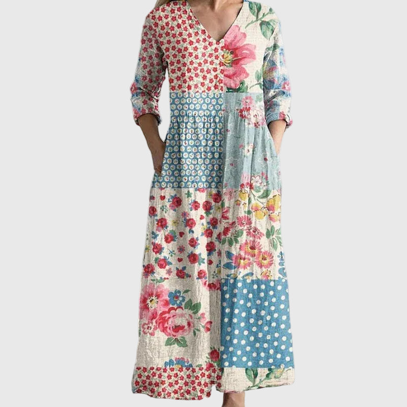 Tanya | Graceful Flowing Maxi Dress