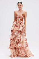 Claudette | Dress with Ruffles and Romantic Charm