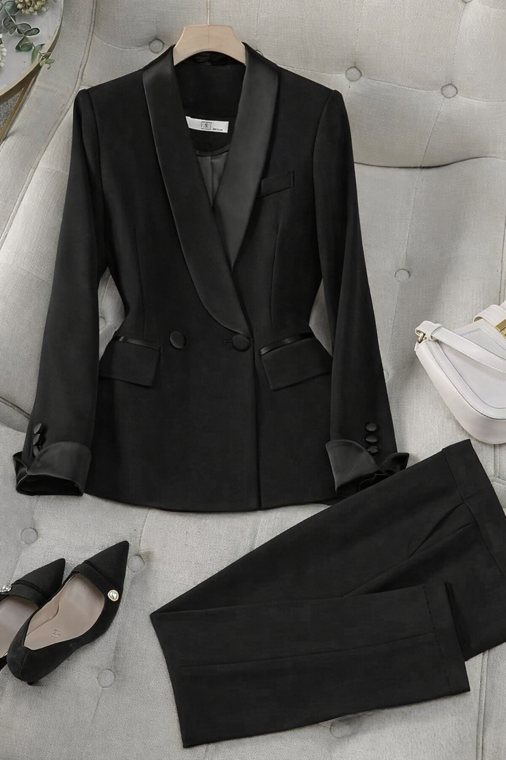 Elida | Elegant Two-Piece Set for Women