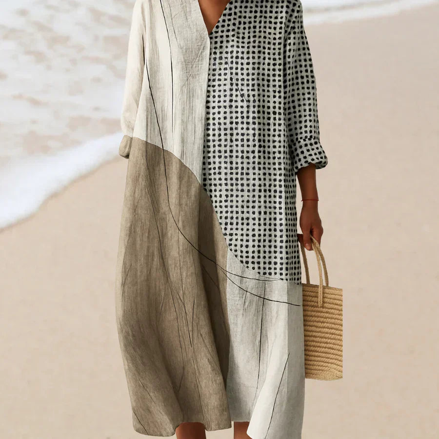 Ileana | Artistically Inspired Autumn Dress