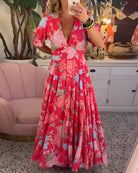 Pretty | Floral Pocket Dress