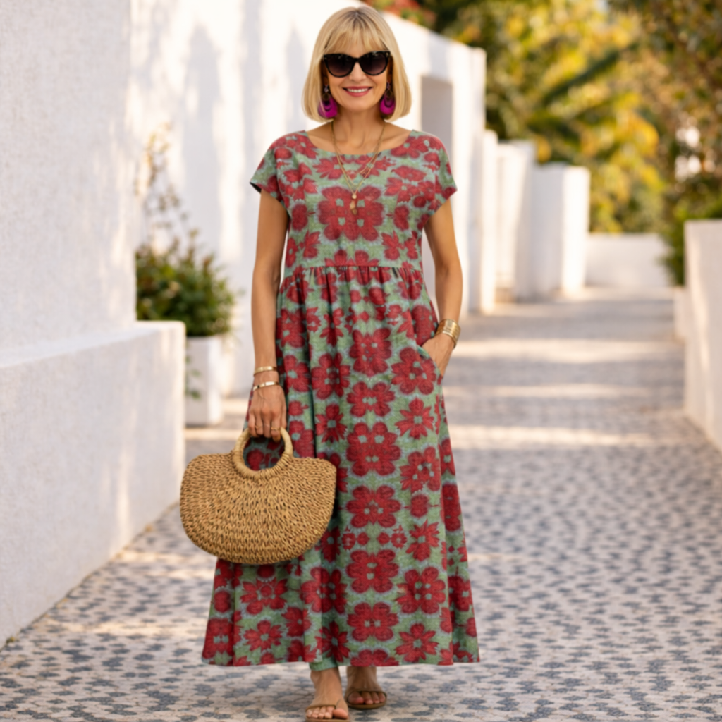 Priya | Chic Floral Dress