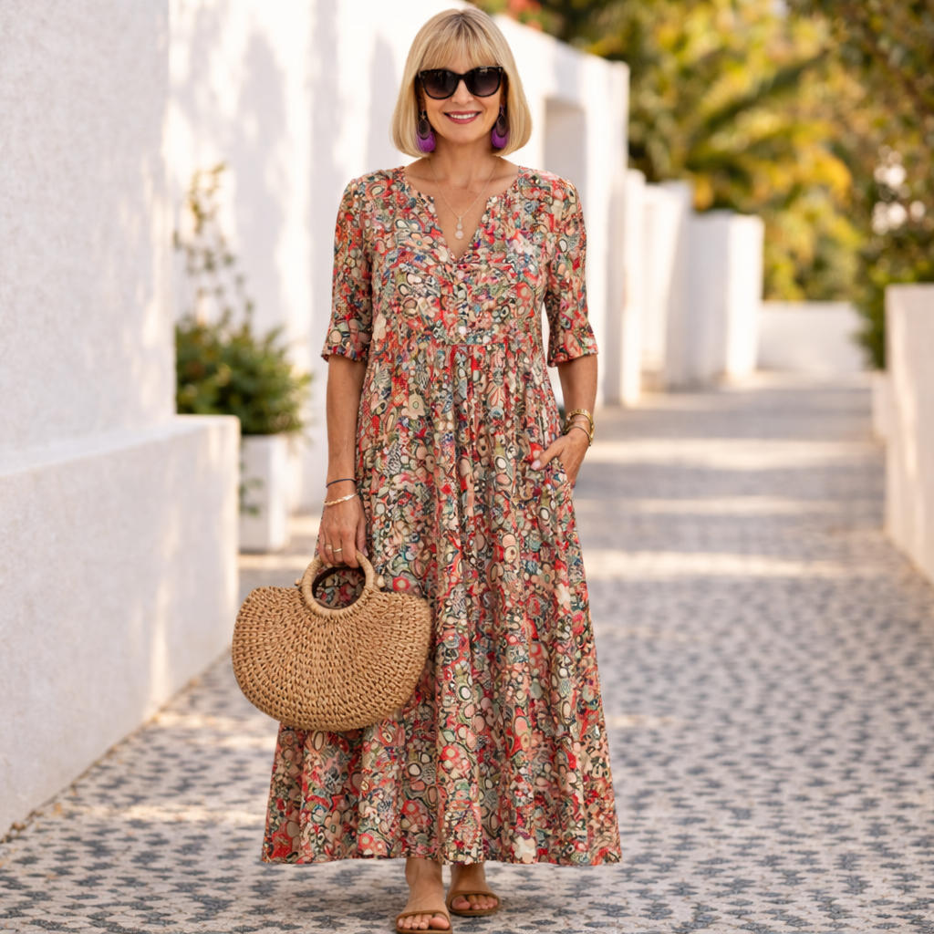 Marisela | Elegant Summer Dress