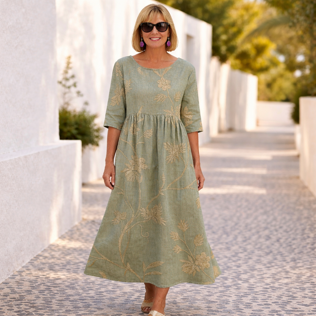 Francine | Floral Dress with a Summer Vibe