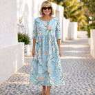Alisha | Summer Floral Dress