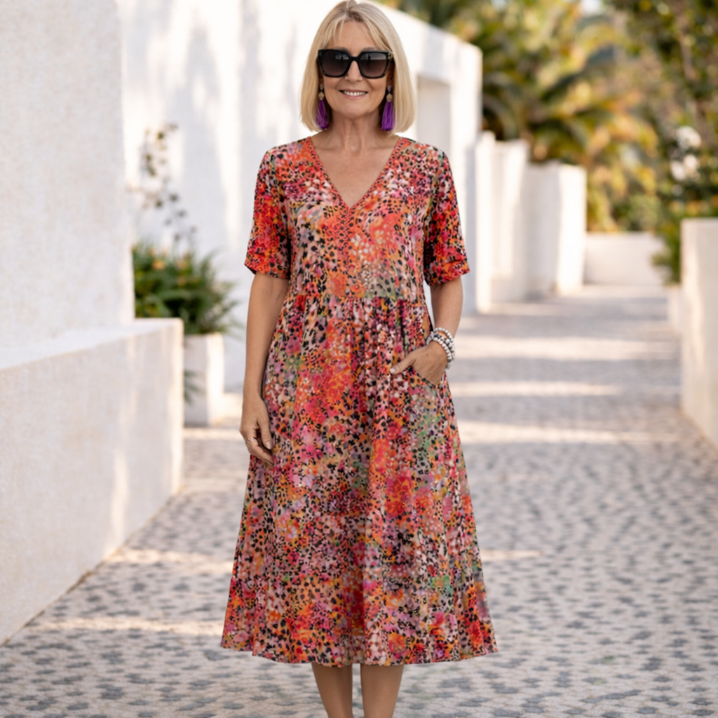 Cinthia | Midi Dress