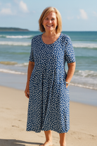 Lizeth | Dress - Elegant Flow –Tummy-Friendly Design