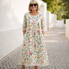 Mariela | Maxi Dress - Floral Pattern