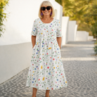 Mandy | Floral Midi Dress