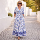 Ciara | Elegant Floral Dress with a Breezy Vibe