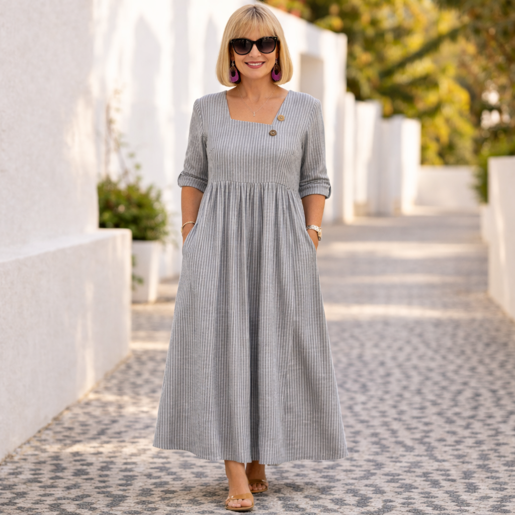 Paige | Elegant Midi Dress