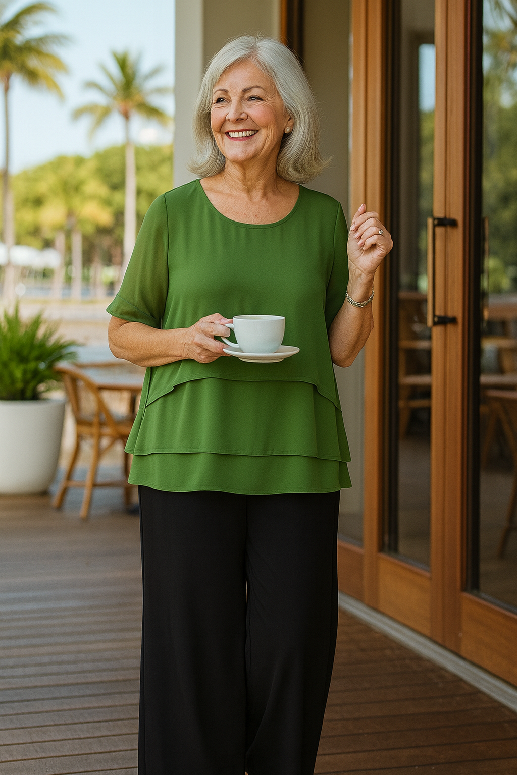 Renata | Softlayer Blouse