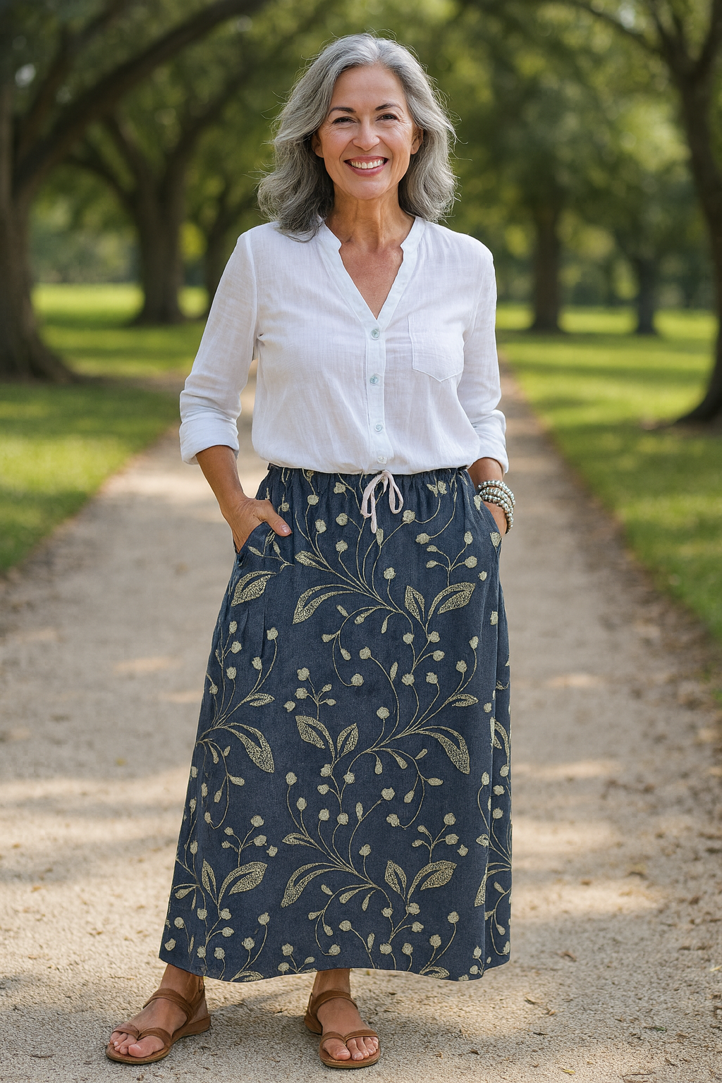 Debra | Everyday Breeze Travel Skirt (s-3xl)