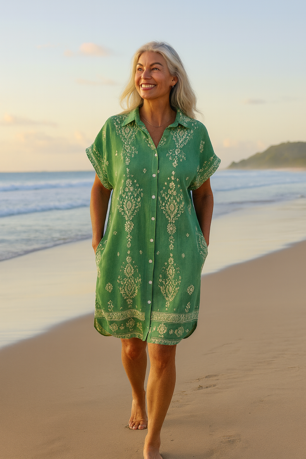 Jessy | Boho Dress ( Cotton-Linen )