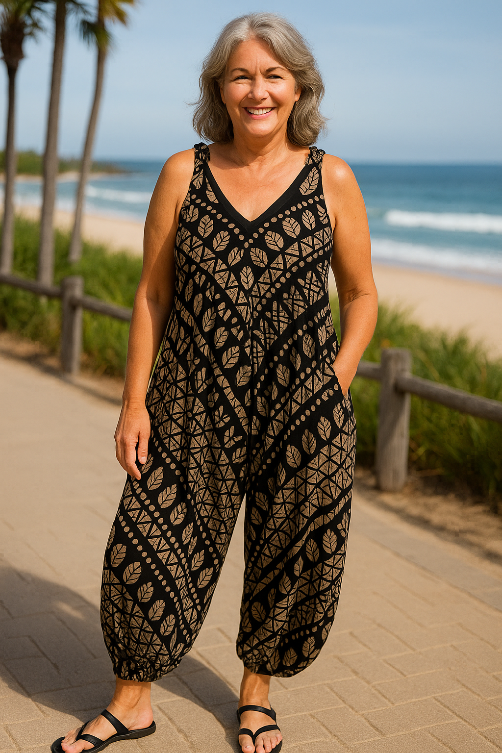 Rita | Flowease Jumpsuit (s-5xl)