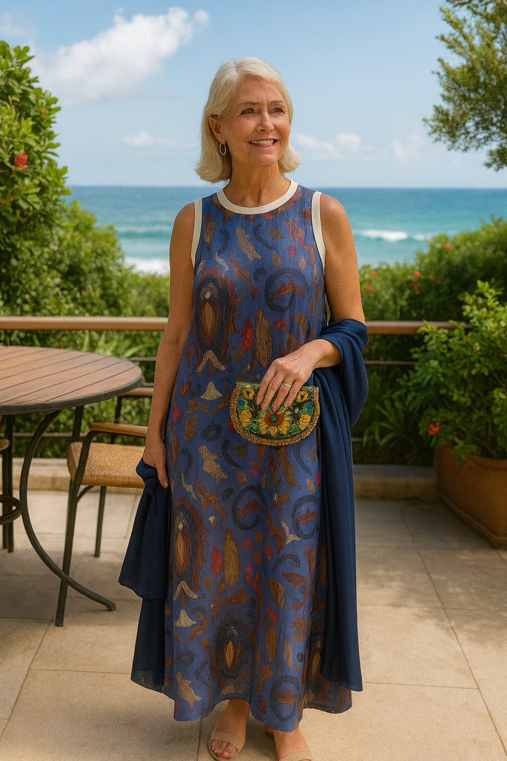 Chrissy | Flow Dress Ensemble – Where Comfort Meets Confidence