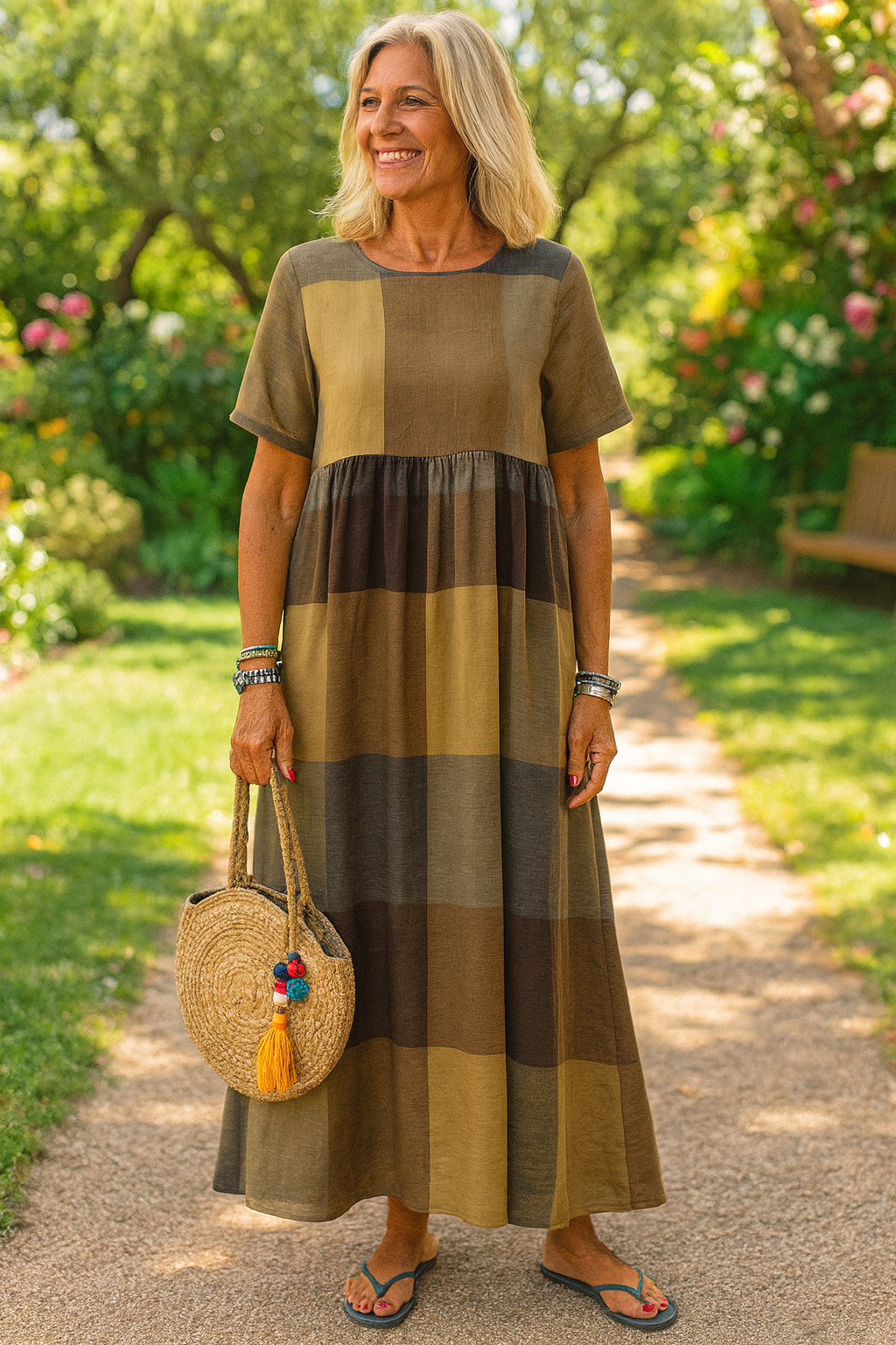 Gabrielle | Flow Dress