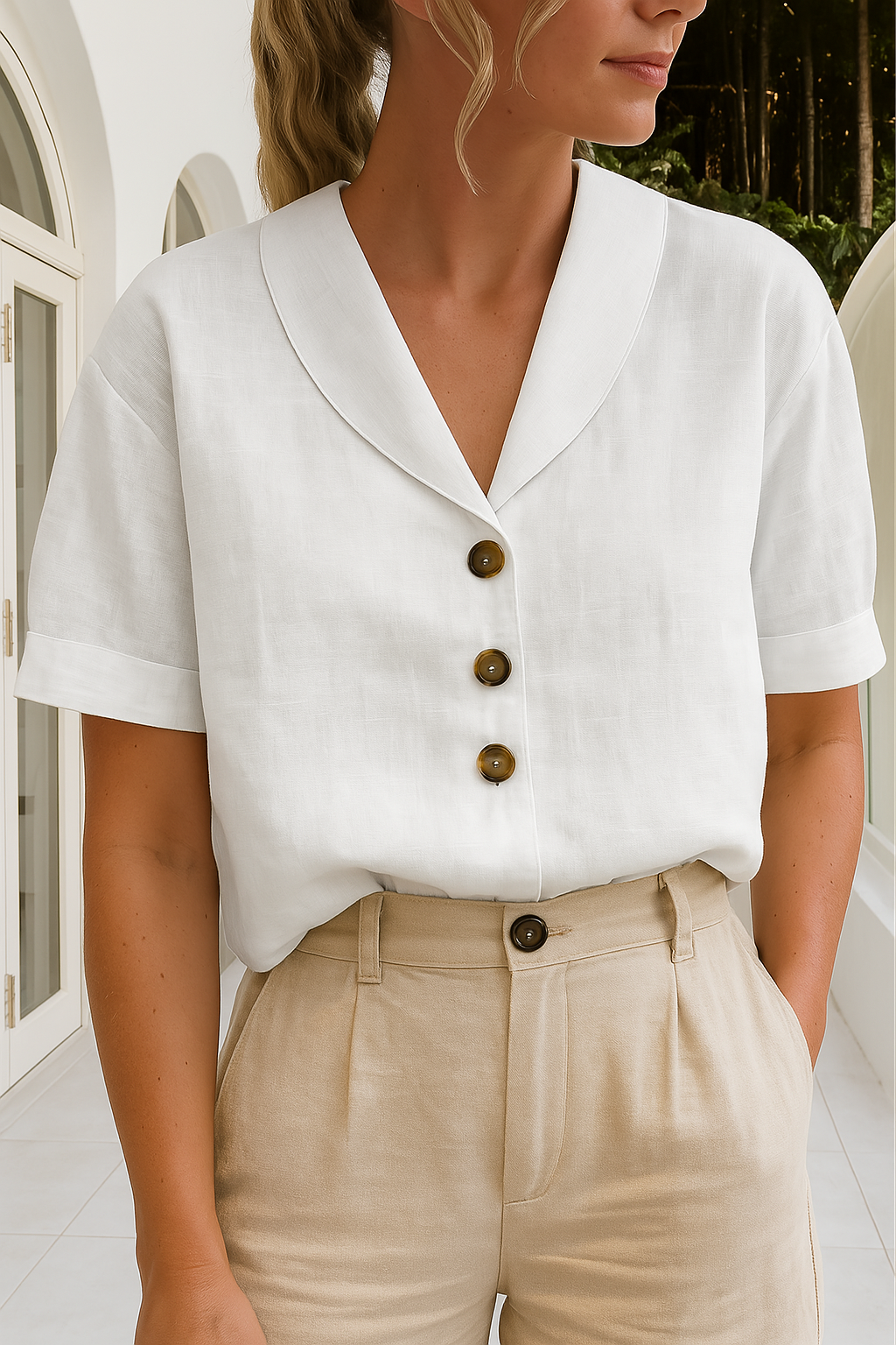 Trish | Elegant Blouse