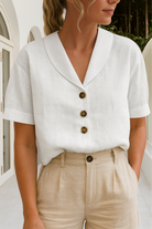 Trish | Elegant Blouse