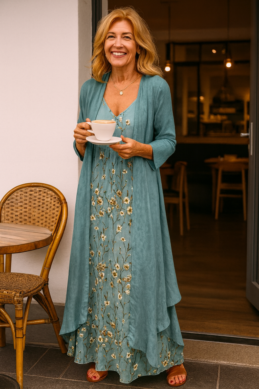 Tori | Elegant Two-Piece Maxi Set – Effortless Style, All-Day Comfort