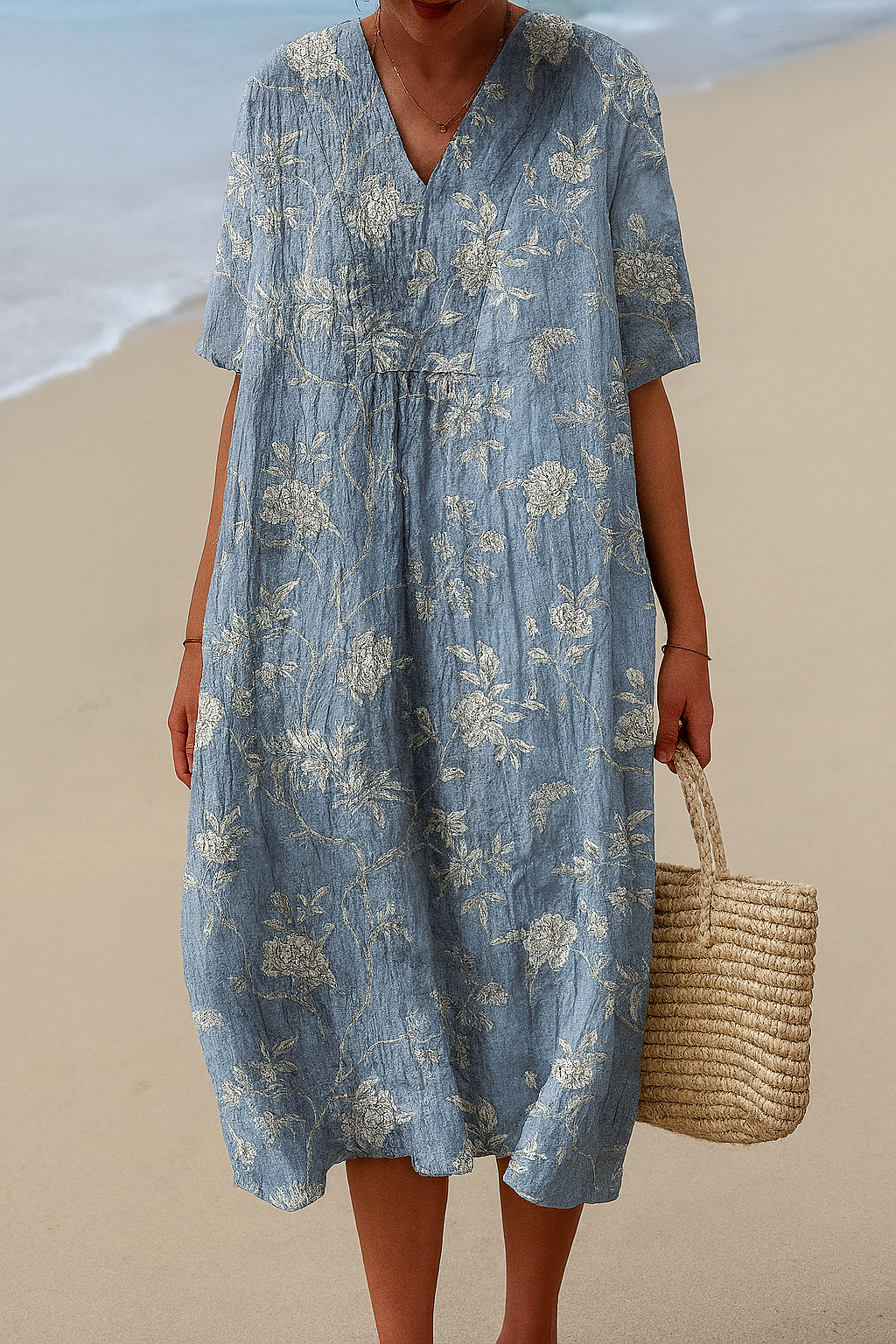 Diamond | Cotton Dress Inspired by Artists