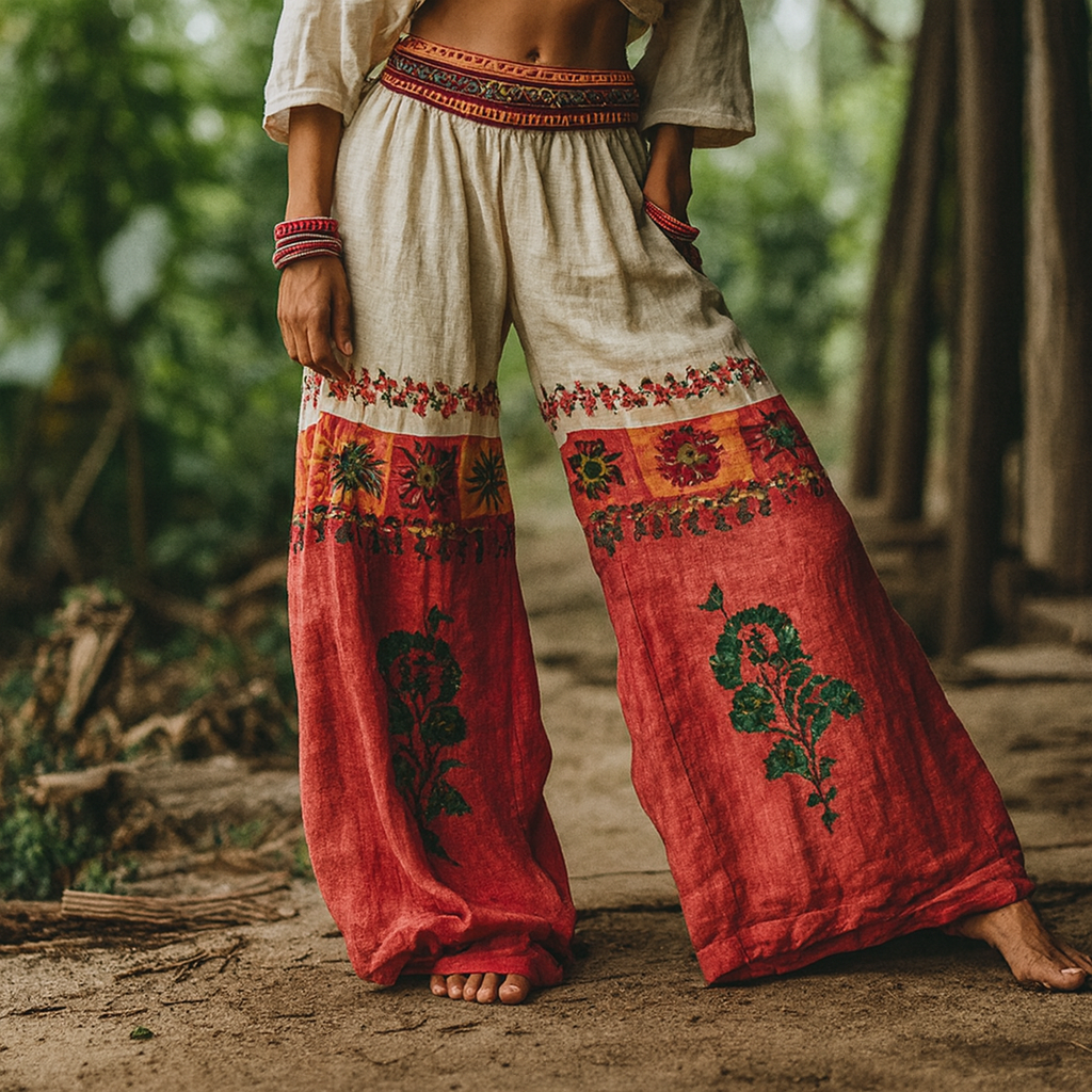 Rebeca | Effortless Boho Comfort Pants