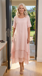 Guillermina | Fluid Tiered Maxi Dress
